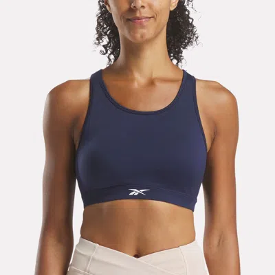 Reebok Women's Core High-impact Bra In Blue
