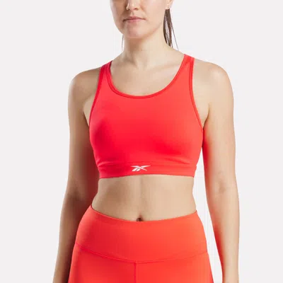 Reebok Women's Core High-impact Bra In Red