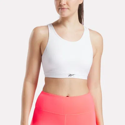 Reebok Women's Core High-impact Bra In White