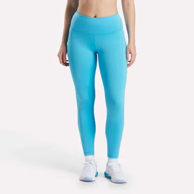 Reebok Women's Core High-rise Leggings In Blue