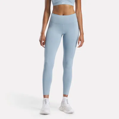 Reebok Women's Core High-rise Leggings In Blue
