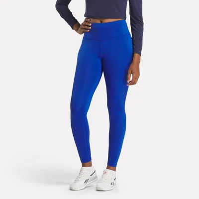 Reebok Women's Core High-rise Leggings In Blue