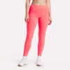 Reebok Women's Core High-rise Leggings In Pink