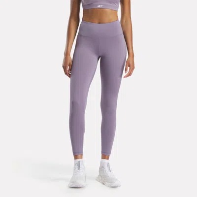Reebok Women's Core High-rise Leggings In Purple