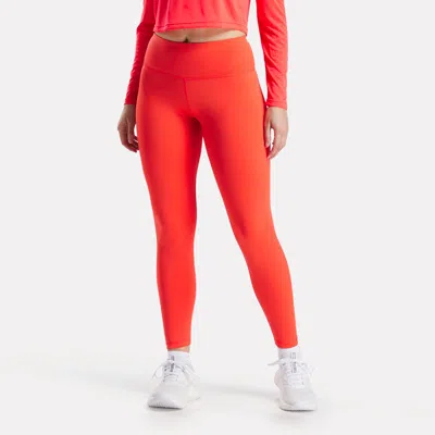 Reebok Women's Core High-rise Leggings In Red
