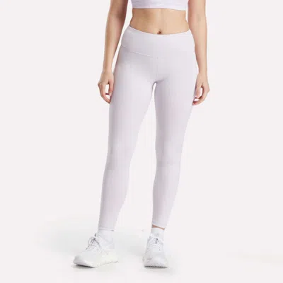 Reebok Women's Core High-rise Leggings In White