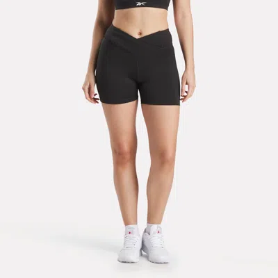 Reebok Women's Core High-rise Shorts In Black