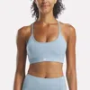 Reebok Women's Core Strappy Bra - Medium Support In Blue
