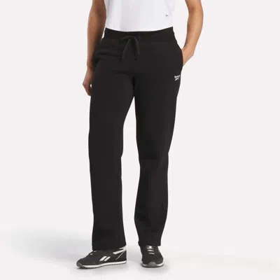 Reebok Women's Cozy Classic Sweatpants In Black