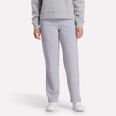 Reebok Women's Cozy Classic Sweatpants In Gray