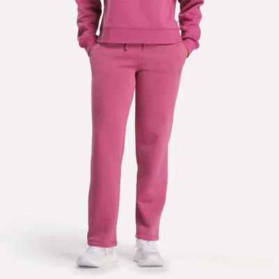 Reebok Women's Cozy Classic Sweatpants In Pink