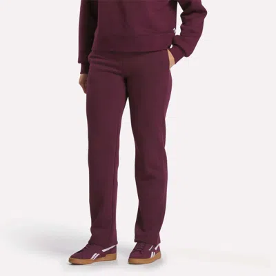 Reebok Women's Cozy Classic Sweatpants In Purple