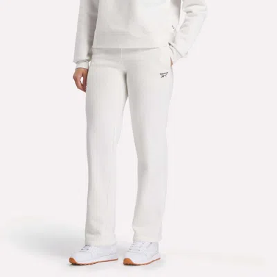Reebok Women's Cozy Classic Sweatpants In White