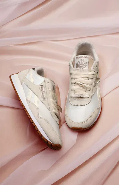 Reebok Women's Cream Classic Az Sneakers In Neutral