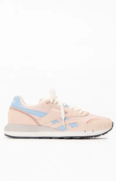 Reebok Women's Cream Nylon 89 Sneakers In Pink