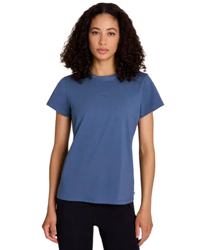 Reebok Women's Crewneck T-shirt In Blue