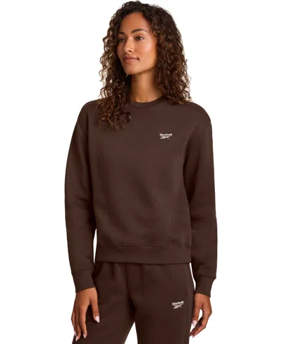 Reebok Women's Crewneck Top In Brown