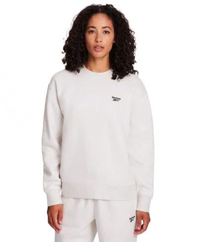 Reebok Women's Crewneck Top In White
