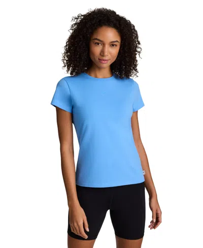 Reebok Women's Crewneck T-shirt In Blue