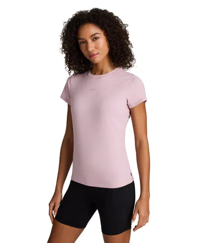 Reebok Women's Crewneck T-shirt In Pink