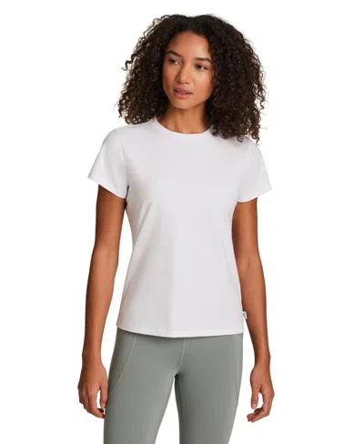 Reebok Women's Crewneck T-shirt In White
