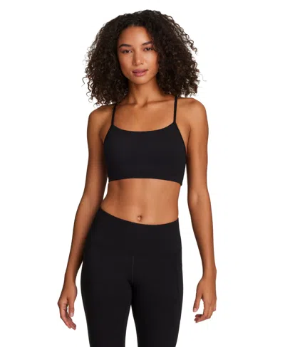 Reebok Women's Cropped Pull-on Bra In Multi
