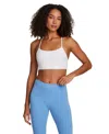 Reebok Women's Cropped Pull-on Bra In Multi