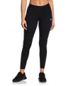 Reebok Women's Embroidered Leggings In Black