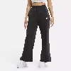 Reebok Women's Flare High Rise Pants In Black