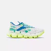 Reebok Floatzig 1 Running Shoe In White / Unleashed Green / Digita