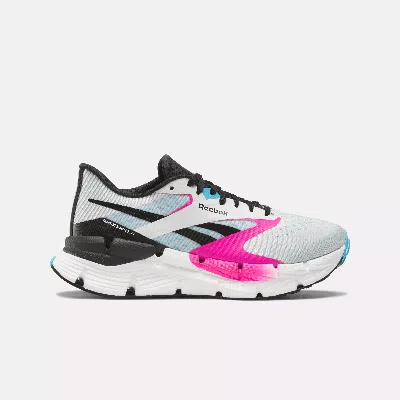 Reebok Women's Floatzig Symmetros Shoes In Chalk/bold Cyan/laser Pink