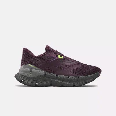 Reebok Women's Floatzig Symmetros Shoes In Midnight Plum/grey 6/grey  3
