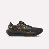 Reebok Floatzig Tread Running Sneaker In Black