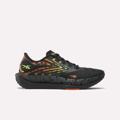 Reebok Women's Floatzig Tread Running Shoes In Black