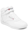 REEBOK WOMEN'S FREESTYLE HIGH TOP CASUAL SNEAKERS FROM FINISH LINE