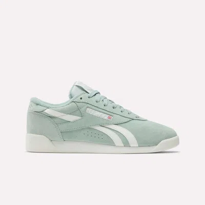 Reebok Women's Freestyle Lo Shoes In Blue