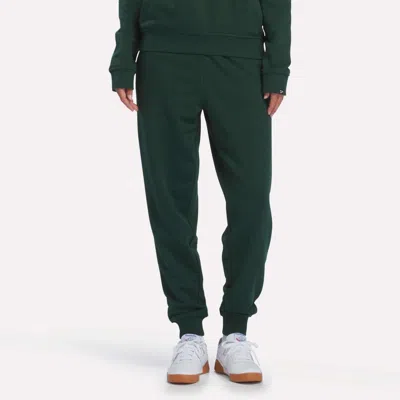 Reebok Women's French Terry Joggers In Green