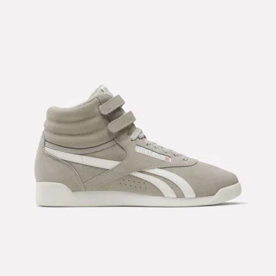 Reebok Womens  F/s Hi In Escape Grey/chalk/chalk