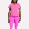 Reebok Women's Graphic Glow Top In Pink