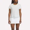 Reebok Women's Graphic Glow Top In White