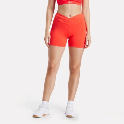 Reebok Women's Hampton Core High-rise Shorts In Pink