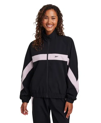 Reebok Women's Hardcore Heritage Track Jacket In Black