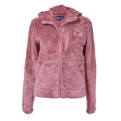 Reebok Women's Heavy Mountain Full Zip Jacket In Pink