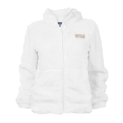 Reebok Women's Heavy Mountain Full Zip Jacket In White