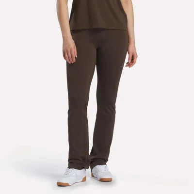 Reebok Women's High-rise Bootcut Pants In Brown