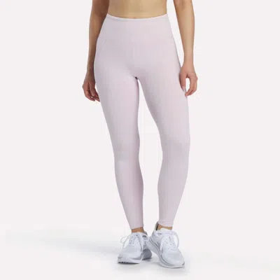 Reebok Women's High-rise Leggings In Pink