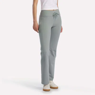 Reebok Women's Highstreet High-rise Pants In Gray