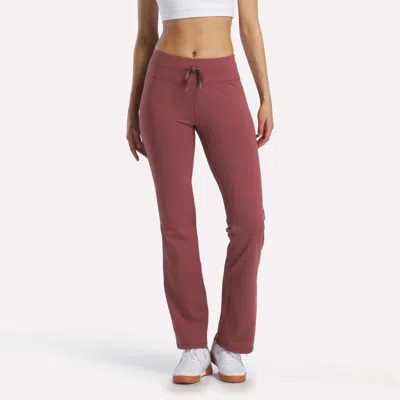 Reebok Women's Highstreet High-rise Pants In Pink