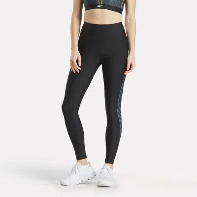 Reebok Women's Hype Pack Blocked Leggings In Black