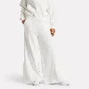Reebok Women's Icon Elements French Terry Pants In White